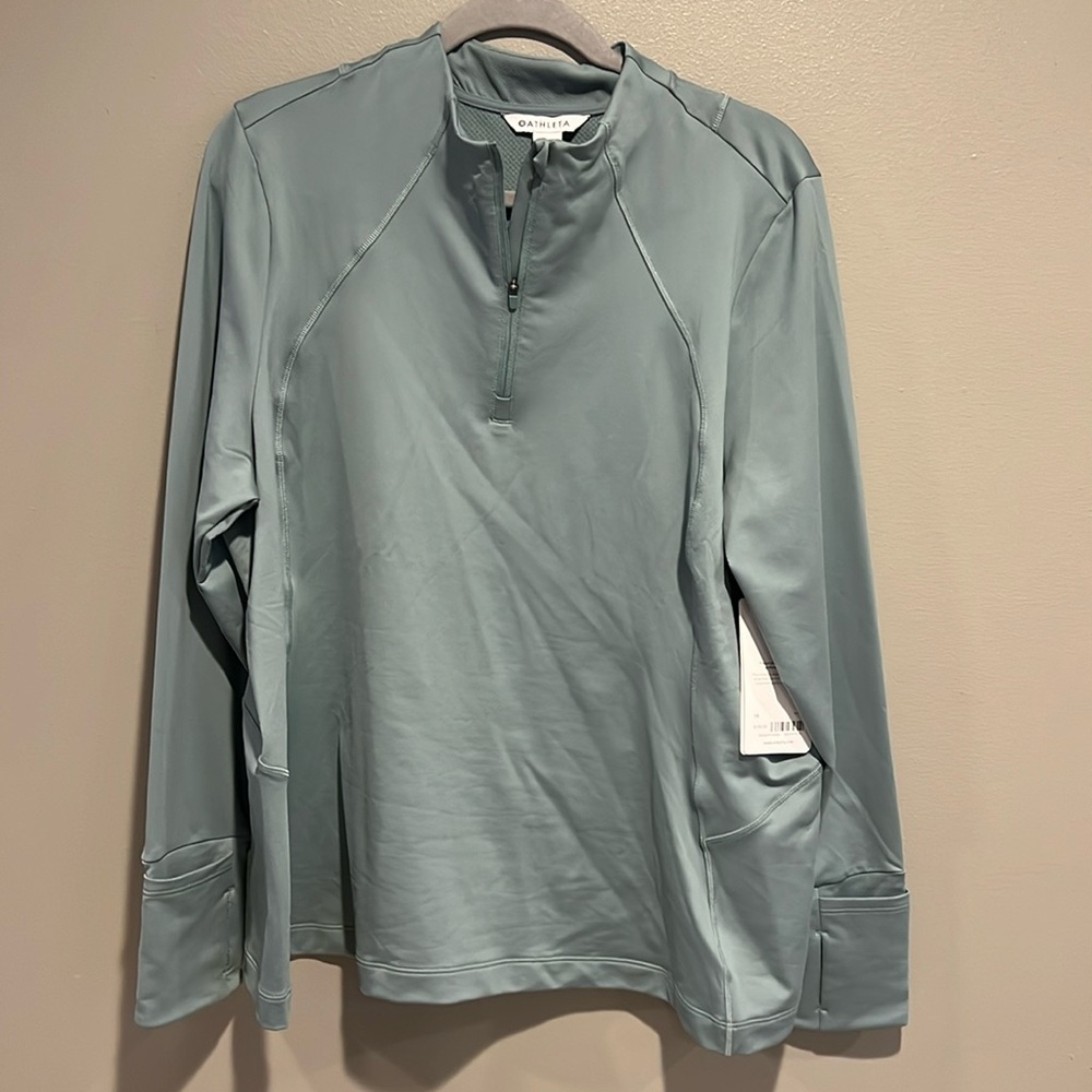 Athleta half zip